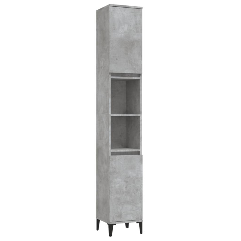 Harrisburg Freestanding Linen Cabinet