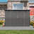 4 x 9 FT Outdoor Storage Shed, Metal Garden Shed Tool House with Sloping Roof, 6 vents and 2 Swing Doors for Backyard, Garden, Patio