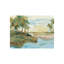 Tropical Island Painting by Sara Brown-26937919-26937926