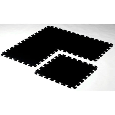 Carreaux de caoutchouc 5/16 po flex interlocking