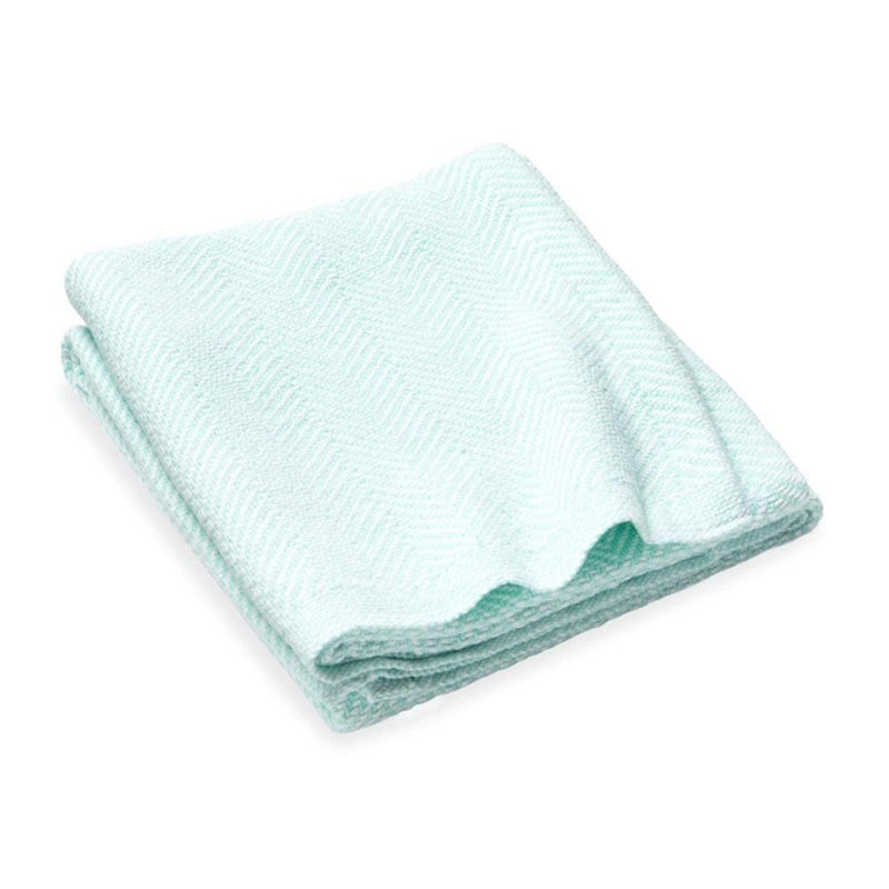 Coastal Cotton Throw, Green