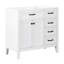 Meuble-lavabo 36 po sans lavabo, base d'armoire seulement, armoire de salle de bain avec tiroirs, structure solide et panneau de fibres à densité moyenne-2137739010