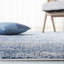 Tapis ivoire / bleu marine Harrelson-995081498