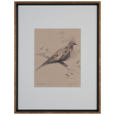 Dove Rest II Print by Daughdrill