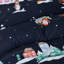 Heaven Polyester Striped Duvet Cover Set with Pillowcases-220688768
