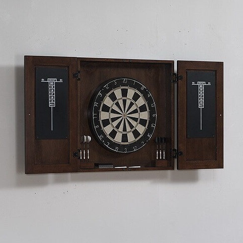 Ensemble d'armoire à jeu de fléchettes Whyalla