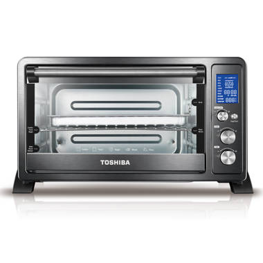 Countertop Oven with Convection and Rotisserie Stainless, - 31153D