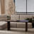 Solid Wood Modern Rectangular Coffee Table - Natural or Walnut Finish, Wood Coffee Table for Living Room-1110330573