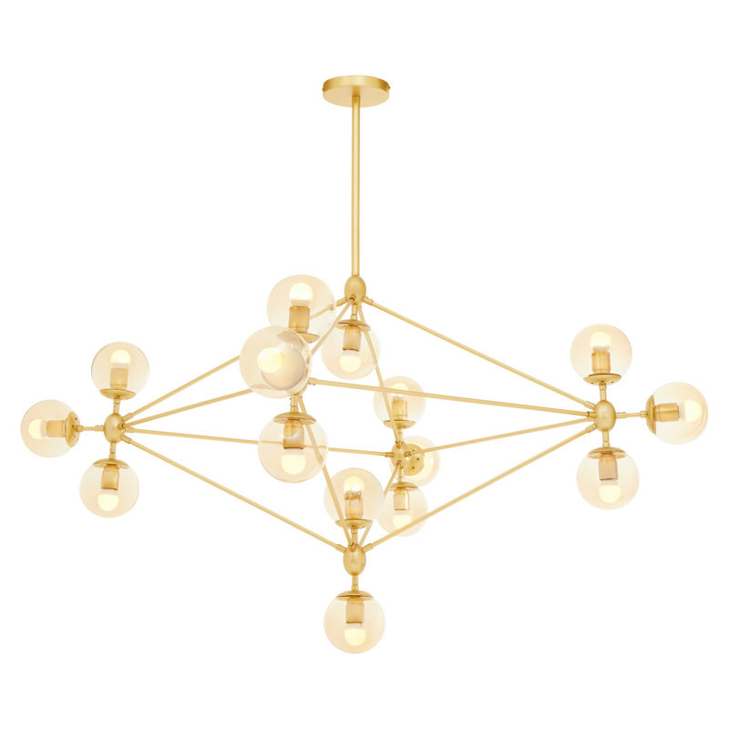 Glenwood 15 - Light Sputnik Chandelier