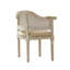 Chaise avec accoudoirs en lin 24 po Bramford-122083356