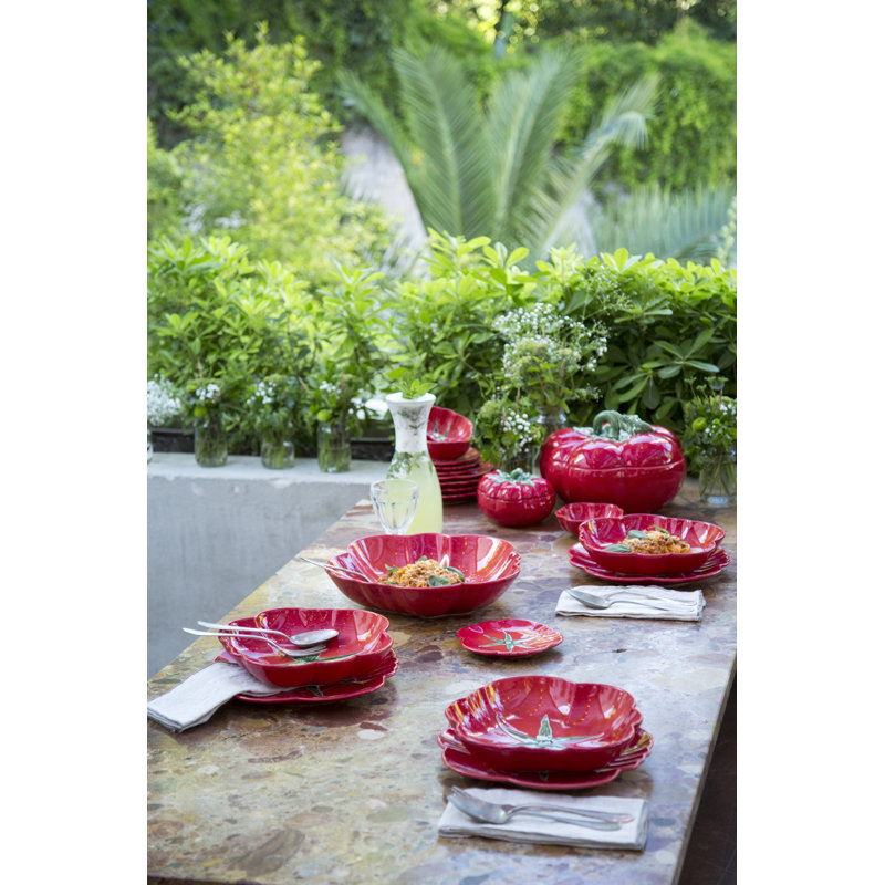 Tomato 10.23" Dinner Plate