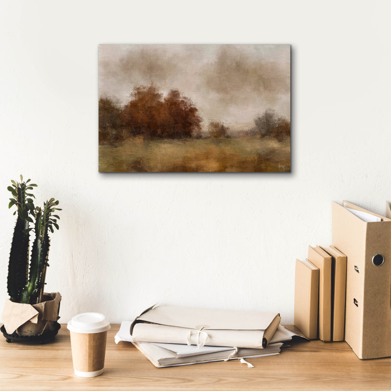 Toile épique «Fall Meadow» par Ashley Bradley, H 12 po x l 18 po