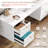 59''Computer Desk with File Drawers-1030309284