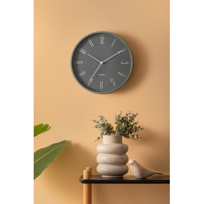 Iron Wall Clock