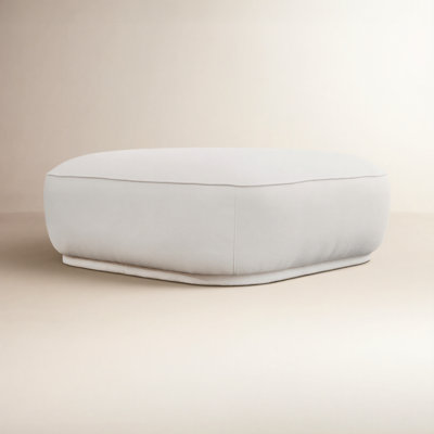 Farrow Oversized 42'' Square Ottoman