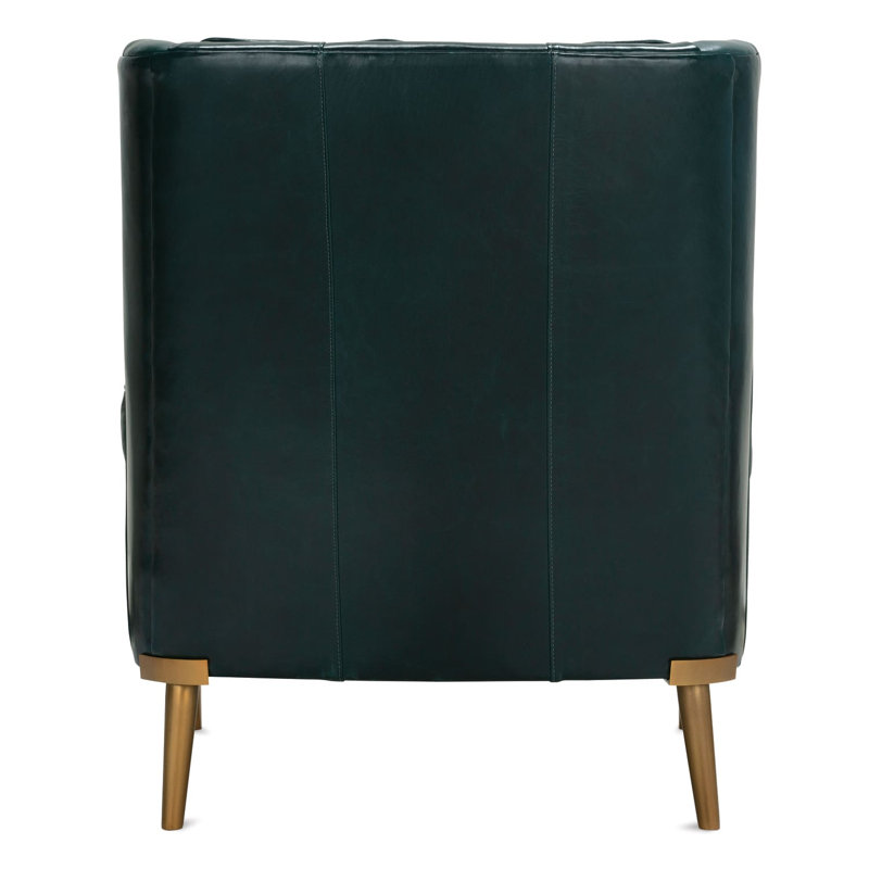 Lyra Leather Accent Chair