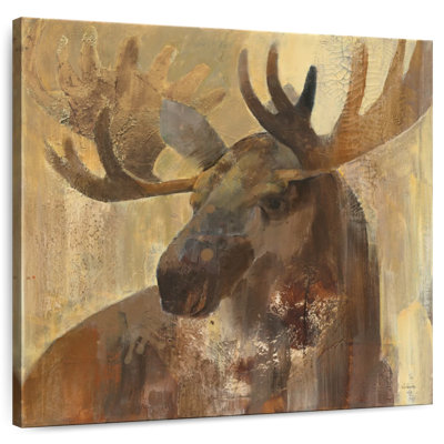 Brampt Moose Into The Wild