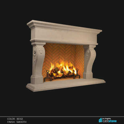 Vela Fireplace Surround