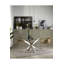 Arya Glass Dining Table-71322027-71322023