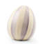 Violet Stripe Medium Egg