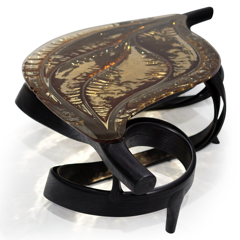 Table basse abstraite