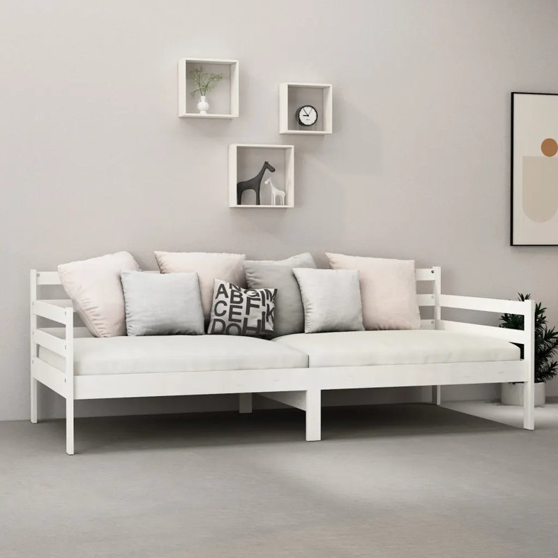 Annemarie Solid Wood Daybed, White