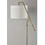 Lampe sur pied arquée 60 po Carleton-905845763