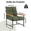 Nikeesha Armchair
