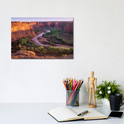 Tsegi Overlook, Canyon De Chelly National Monument, Arizona 1 Piece Wrapped Canvas Wall Art