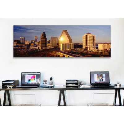 Panoramic Photograph on Canvas