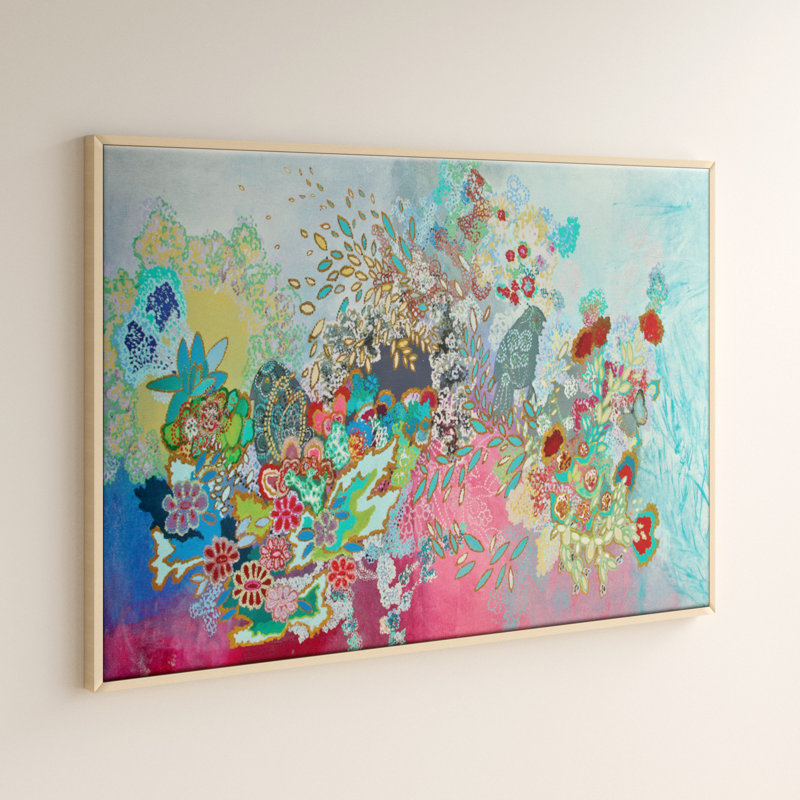Lia Porto - Painting on Canvas, Timber, 102cm H x 152cm W