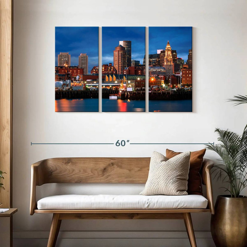 Nicci Denver Skyline, H 28 po x l 45 po