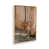 American Maple Floater Framed