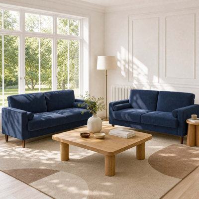 Carmelinda 62.6'' Corduroy Sofa