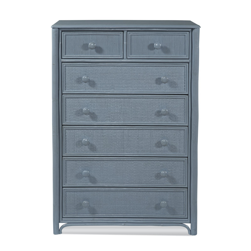 Summer Retreat 7 - Drawer Dresser, Sea Glass
