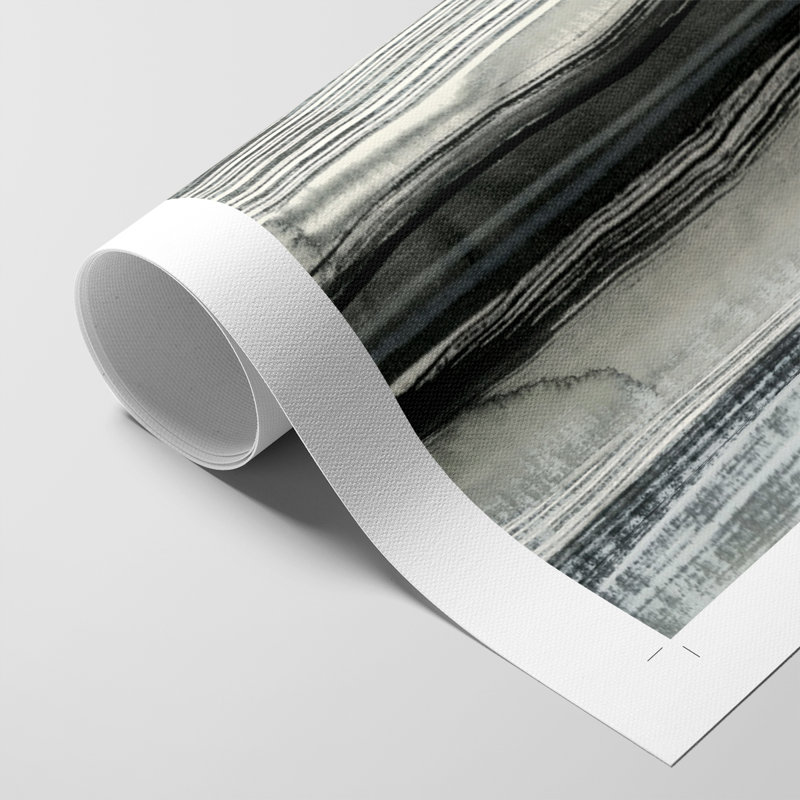 Différents parallèles II - impression sur toile seulement - non encadrée, H 60 po x l 40 po