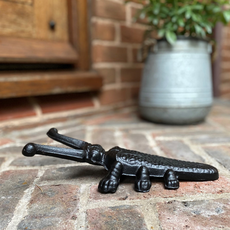 Magdaleno Cast Iron Beetle Boot Scraper