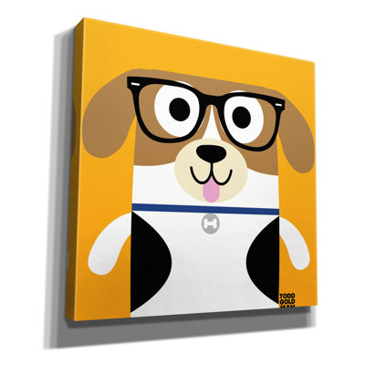 " Bow Wow Beagle " by Todd Art