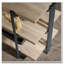 Console, finition brune