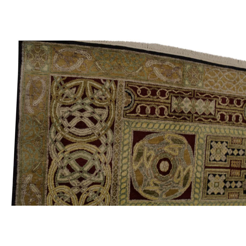 Hand Woven Wool Area Rug