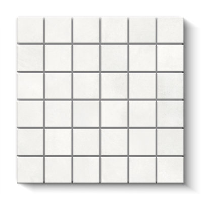Mina Matte 2x2 Mosaic Square Wall & Floor Tile (12x12 Sheet)