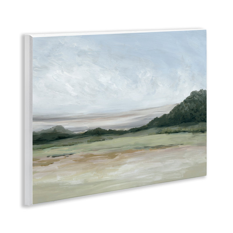 Plaque murale Crisp Horizons, design par Jacob Q