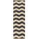 Tapis beige / rouge tissé à la main Hermine