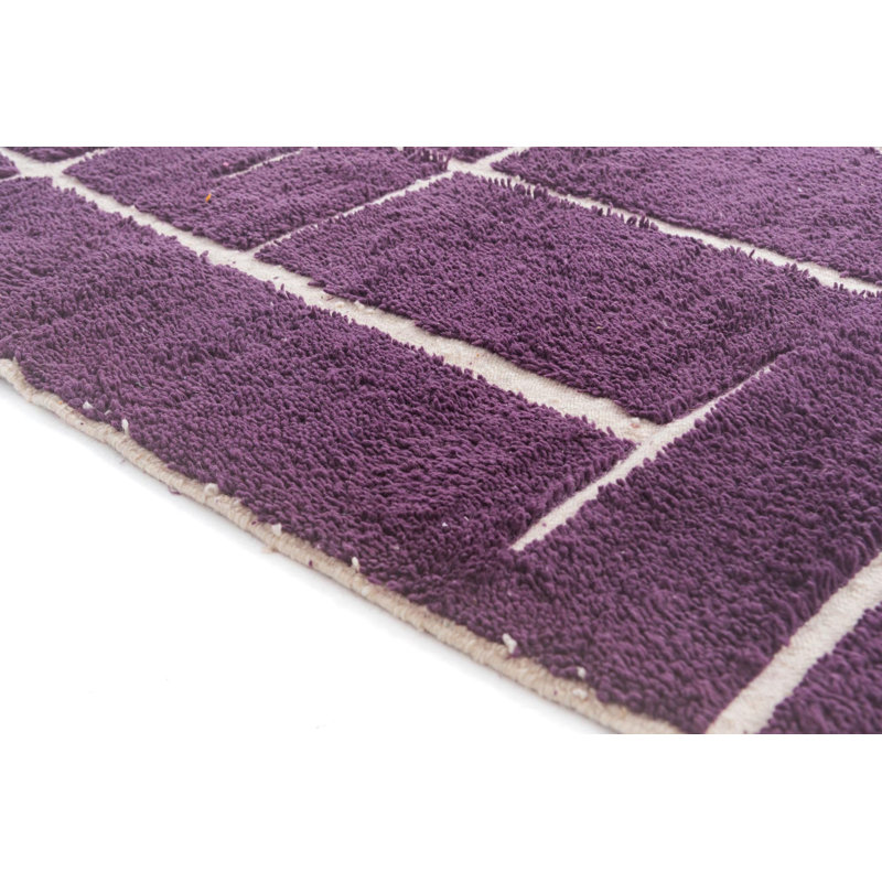 Oavia Purple Rug