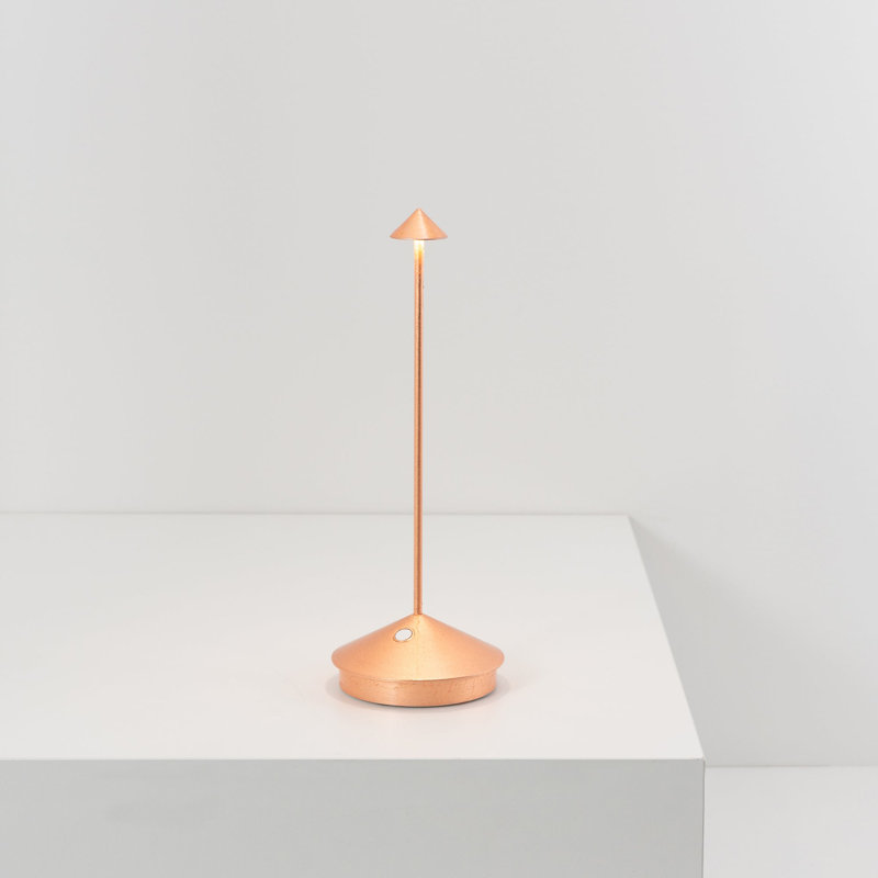 Pina Pro Table Lamp, Copper Leaf