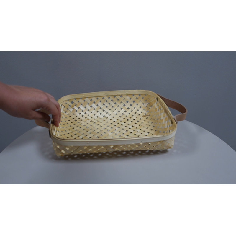 Sporta Bamboo Box, Brown/Natural