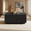 Table basse carrée moderne en MDF avec 4 tiroirs-1282758512