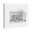 «Food and Cuisine» Le Petite Bakery Mint Pastry - Reproduction d'art graphique sur toile tendue-1048451398