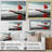 " Red And Gray Pier I "-715481370-715481366