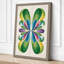 Radiant Mandala Botanical - Wrapped Canvas-2139920613-2139920623